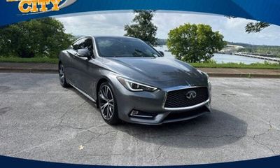 2021 Infiniti Q60 Luxe