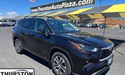 2021 Toyota Highlander XLE NAV