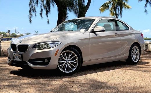 2016 BMW 228I Coupe