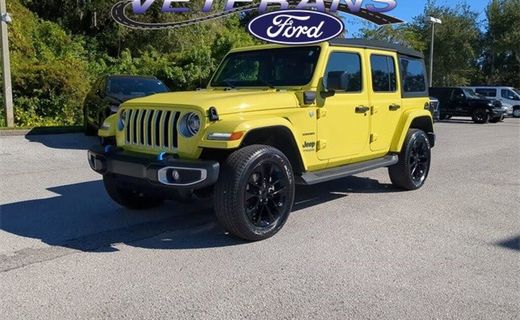 2022 Jeep Wrangler Unlimited Sahara 4XE