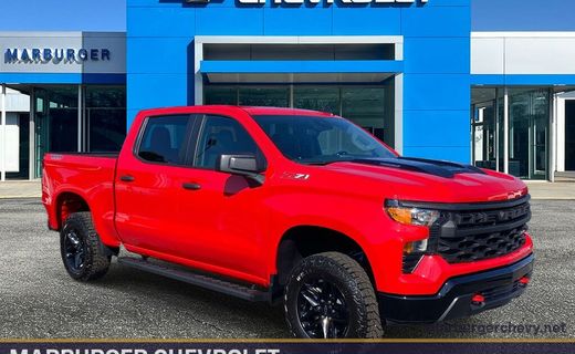 2026 Chevrolet Silverado Trail Boss Custom