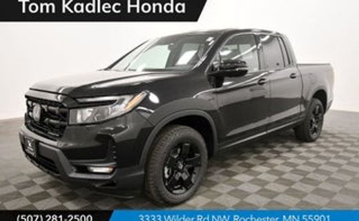 2026 Honda Ridgeline Black Edition