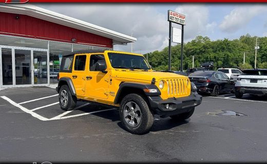 2019 Jeep Wrangler Unlimited Sport