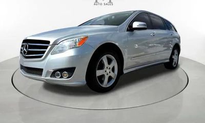 2011 Mercedes-Benz R-Class R350 4MATIC