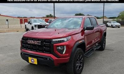 2025 GMC Canyon Elevation