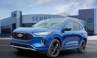 2023 Ford Escape ST Line Elite