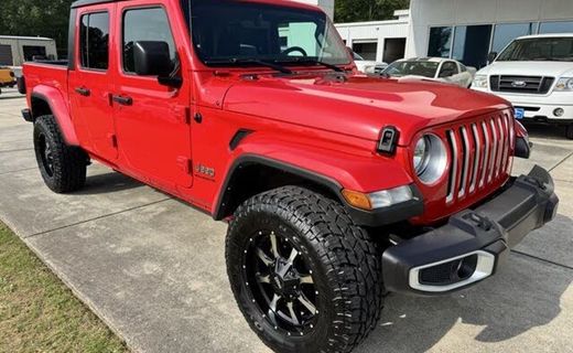2023 Jeep Gladiator Overland