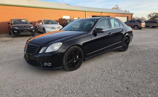 2010 Mercedes-Benz E-Class E350 4 Matic