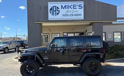 2013 Jeep Wrangler Rubicon