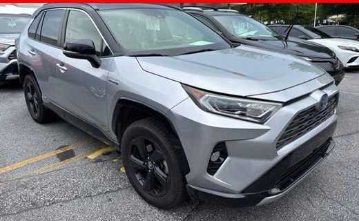 2019 Toyota RAV4 XSE