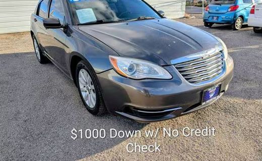2014 Chrysler 200 Touring