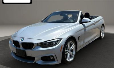 2018 BMW 430I Convertible