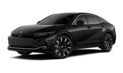 2026 Toyota Crown Platinum