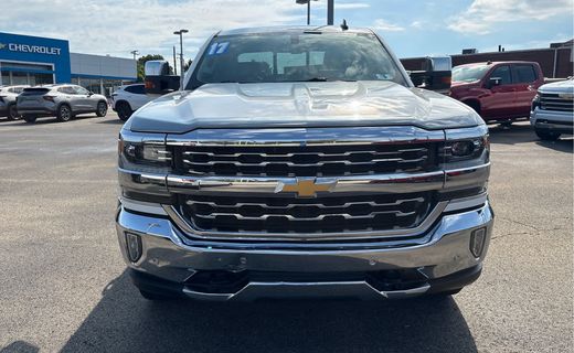 2017 Chevrolet Silverado LTZ