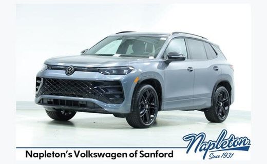 2026 Volkswagen Tiguan SE Black