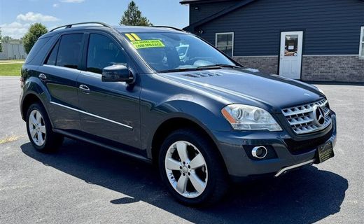 2011 Mercedes-Benz M-Class ML350