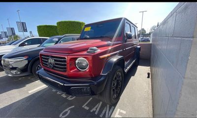 2025 Mercedes-Benz G-Class G580E