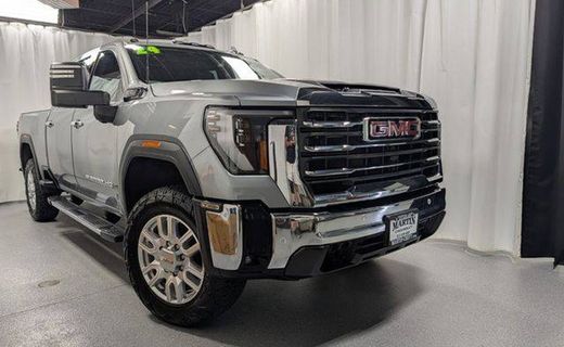 2024 GMC Sierra HD SLT