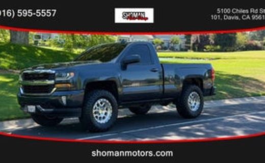 2017 Chevrolet Silverado LT