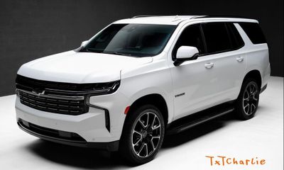 2022 Chevrolet Tahoe RST
