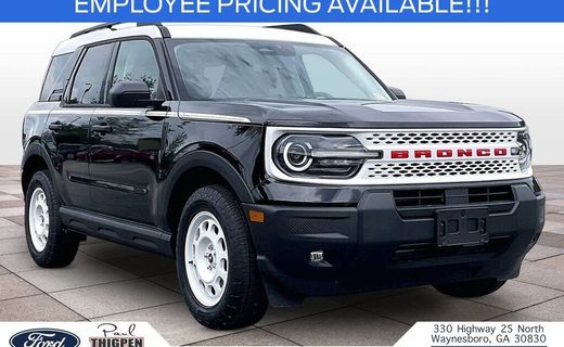 2026 Ford Bronco Sport Heritage