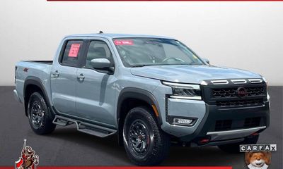 2025 Nissan Frontier