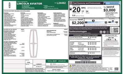 2023 Lincoln Aviator Reserve