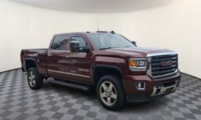 2016 GMC Sierra SLT