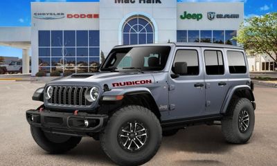 2026 Jeep Wrangler Rubicon