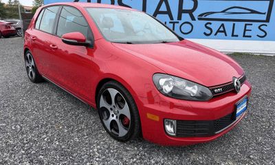 2013 Volkswagen GTI Drivers Edition
