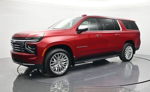 2026 Chevrolet Suburban Premier