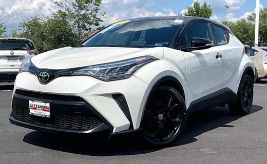 2021 Toyota C-HR LE
