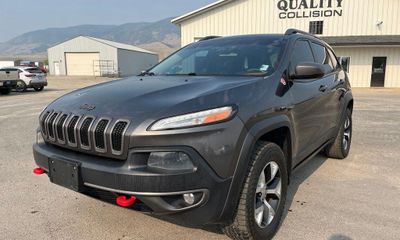 2014 Jeep Cherokee Trailhawk