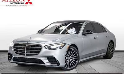 2022 Mercedes-Benz S-Class S580 4MATIC