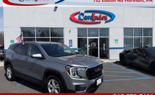 2022 GMC Terrain SLT