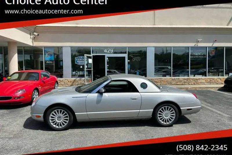 2005 Ford Thunderbird — a typically priced live listing