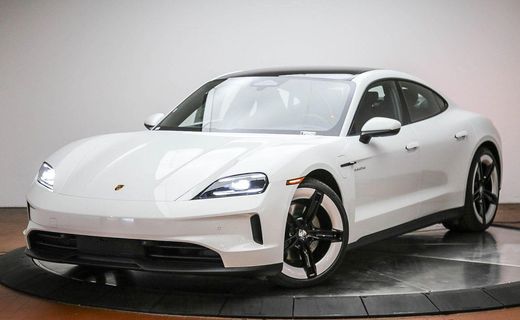 2026 Porsche Taycan