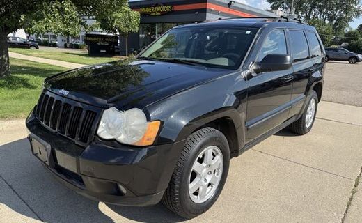 2008 Jeep Grand Cherokee Laredo Rocky Mountain