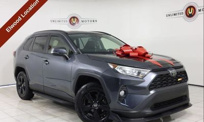 2019 Toyota RAV4 XLE Premium Canada