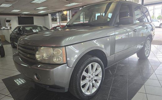 2007 Land Rover Range HSE Supercharged Spec