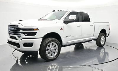 2026 Ram 2500 Laramie