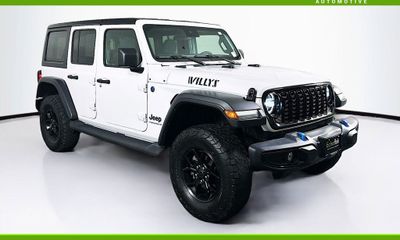 2024 Jeep Wrangler 4XE
