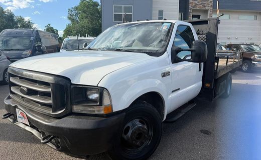 2002 Ford F-350