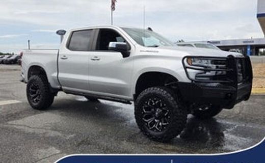 2021 Chevrolet Silverado LT