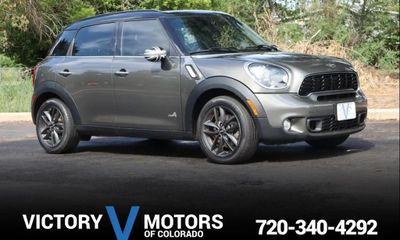 2014 Mini Countryman S ALL4