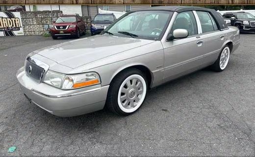 2005 Mercury Grand Marquis LS