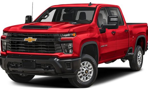 2026 Chevrolet Silverado HD Custom