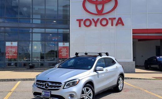 2019 Mercedes-Benz GLA-Class