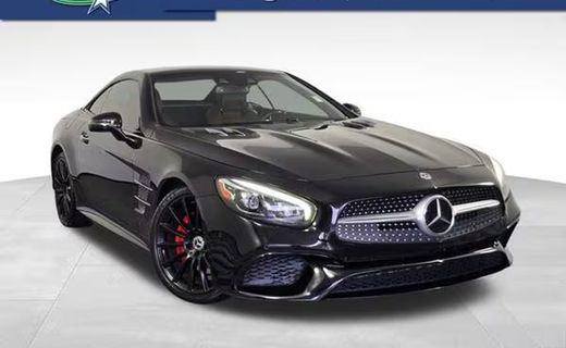 2017 Mercedes-Benz SL-Class SL450