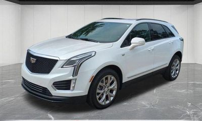 2021 Cadillac XT5 Sport